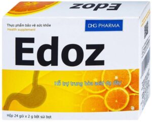 Lưu ý khi sử dụng thuốc Edoz