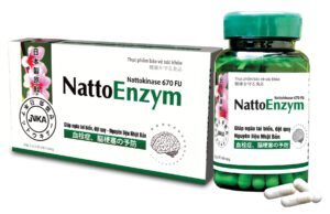 Công dụng thuốc Nattoenzym