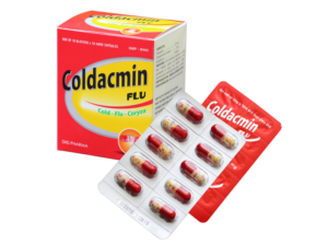 Lưu ý khi dùng thuốc Coldacmin Flu