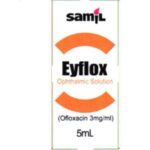 Công dụng thuốc Eyflox Ophthalmic Solution