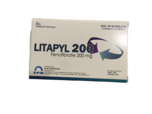 Công dụng thuốc Litapyl 200