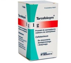 Công dụng thuốc Tarcefoksym