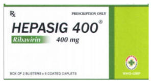 Công dụng thuốc Hepasig 400 và 500