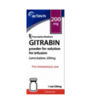 Công dụng thuốc Gitrabin 200mg