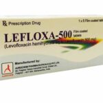Công dụng thuốc Lefloxa – 500