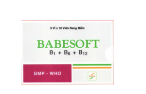 Công dụng thuốc Babesoft
