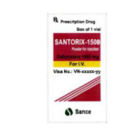 Công dụng thuốc Santorix 1500