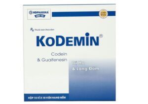 Công dụng thuốc Kodemin