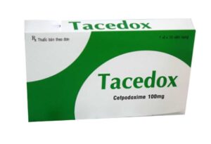 Công dụng thuốc Tacedox
