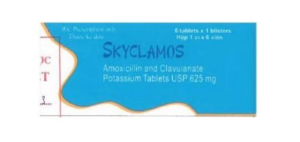Công dụng thuốc Skyclamos
