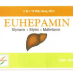 Công dụng thuốc Euhepamin