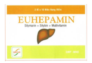 Công dụng thuốc Euhepamin