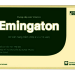 Công dụng thuốc Emingaton