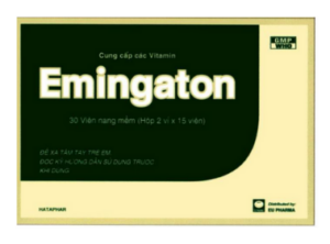 Công dụng thuốc Emingaton