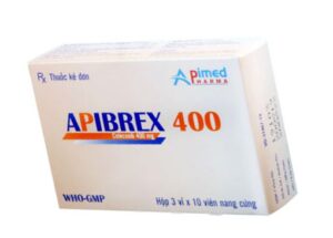 Công dụng thuốc Apibrex 400