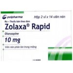 Công dụng thuốc Zolaxa Rapid