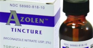Thuốc Azolen Tincture: Công dụng, chỉ định và lưu ý khi dùng