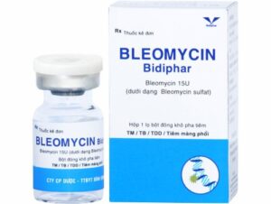 Thuốc Bleomycin SULFATE: Công dụng, chỉ định và lưu ý khi dùng