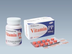 Vitamin PP có tác dụng gì?