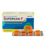 Công dụng thuốc Superkan-F