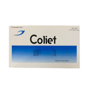 Công dụng thuốc Coliet