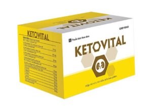 Công dụng thuốc Ketovital