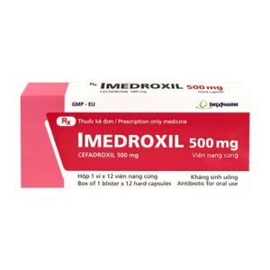 Công dụng thuốc Imedroxil 500mg