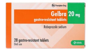 Công dụng thuốc Gelbra 20mg