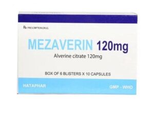 Công dụng thuốc Mezaverin 120 mg