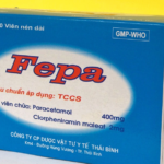 Công dụng thuốc Fepa