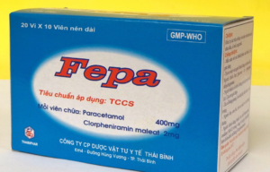 Công dụng thuốc Fepa