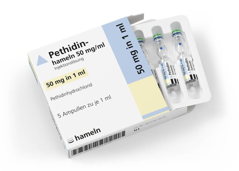 Công dụng thuốc Pethidine