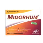 Công dụng thuốc Midorhum