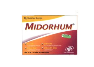 Công dụng thuốc Midorhum