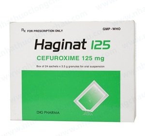 Công dụng thuốc Haginat 125