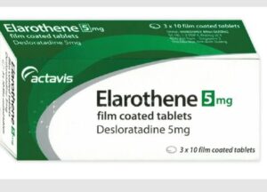 Công dụng thuốc Elarothene