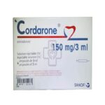 Công dụng thuốc Cordarone 150mg/3ml
