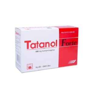 Công dụng thuốc Tatanol forte