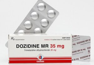 Công dụng thuốc Dozidine MR 35mg