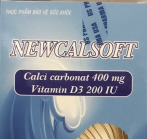 Công dụng thuốc Newcalsoft