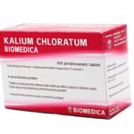 Công dụng thuốc Kalium chloratum