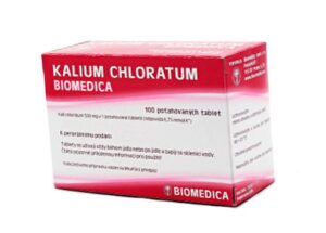 Công dụng thuốc Kalium chloratum