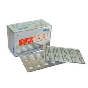 Công dụng thuốc Ciprofloxacin 250mg