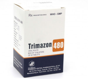 Công dụng thuốc Trimazon 480