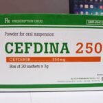 Công dụng thuốc Cefdina 250