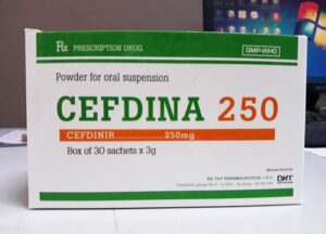 Công dụng thuốc Cefdina 250