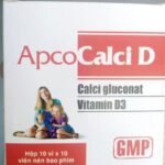 Công dụng thuốc Apcocalci D
