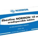 Tác dụng phụ của thuốc Ebastine Normon 10mg
