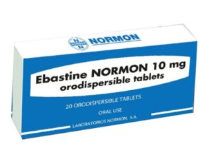 Tác dụng phụ của thuốc Ebastine Normon 10mg