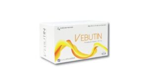 Công dụng thuốc Vebutin